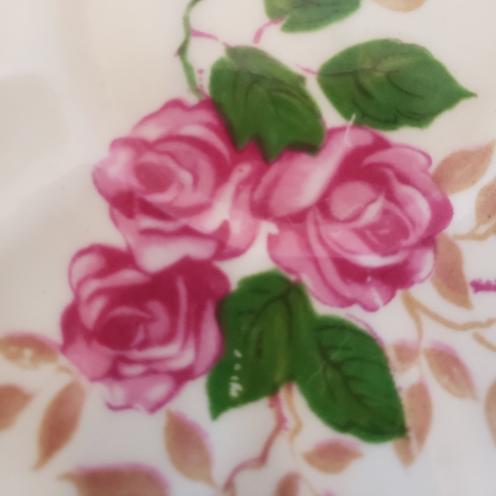 Vintage Rosina cup & saucer bone china - Picture 5 of 6